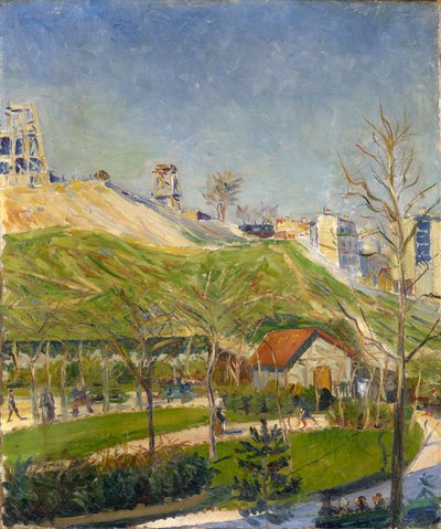 Place Saint-Pierre, 1883-84 by Paul Signac